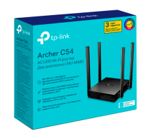 TP-Link Archer C54 / AC1200 Беспроводной двухдиапазонный MU-MIMO маршрутизатор