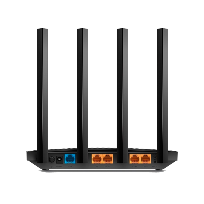 TP-Link Archer C6 / AC1200 Беспроводной двухдиапазонный гигабитный MU-MIMO маршрутизатор