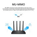 TP-Link Archer C6 / AC1200 Беспроводной двухдиапазонный гигабитный MU-MIMO маршрутизатор