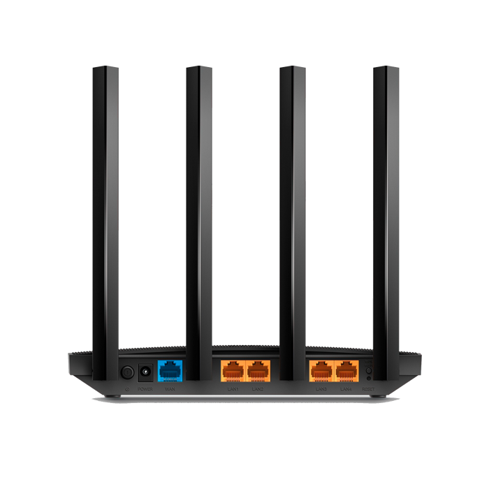 TP-Link Archer C6U / AC1200 Беспроводной двухдиапазонный гигабитный MU-MIMO маршрутизатор с USB-портом