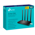 TP-Link Archer C6U / AC1200 Беспроводной двухдиапазонный гигабитный MU-MIMO маршрутизатор с USB-портом