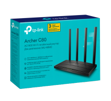 TP-Link Archer C80 / AC1900 Беспроводной двухдиапазонный гигабитный MU-MIMO маршрутизатор