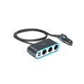 TP-Link CP250 / 3-портовый адаптер питания для прикуривателя с 2-портовым USB-зарядным устройством