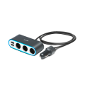 TP-Link CP250 / 3-портовый адаптер питания для прикуривателя с 2-портовым USB-зарядным устройством