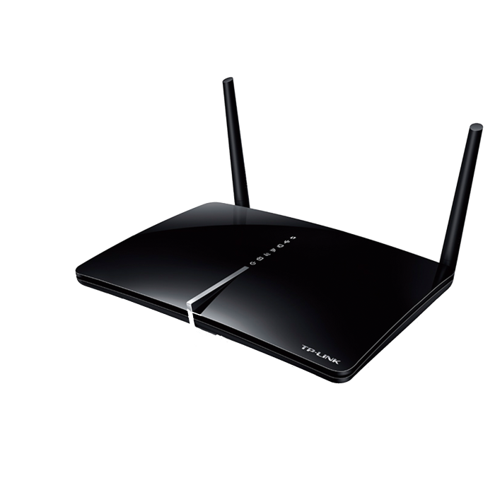 TP-Link Archer D5 / AC1200 Двухдиапазонный беспроводной гигабитный маршрутизатор со встроенным модемом ADSL2+