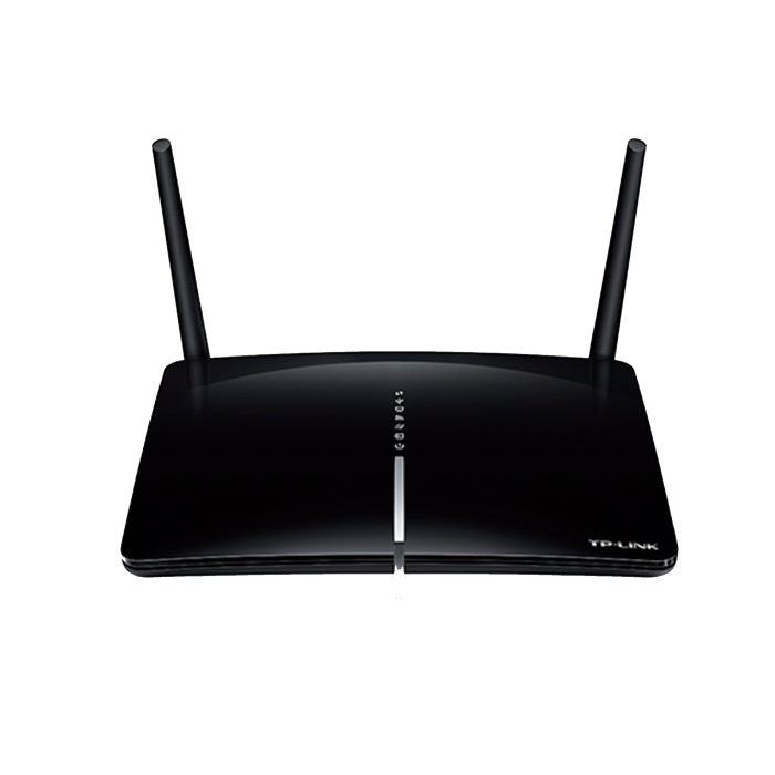 TP-Link Archer D5 / AC1200 Двухдиапазонный беспроводной гигабитный маршрутизатор со встроенным модемом ADSL2+