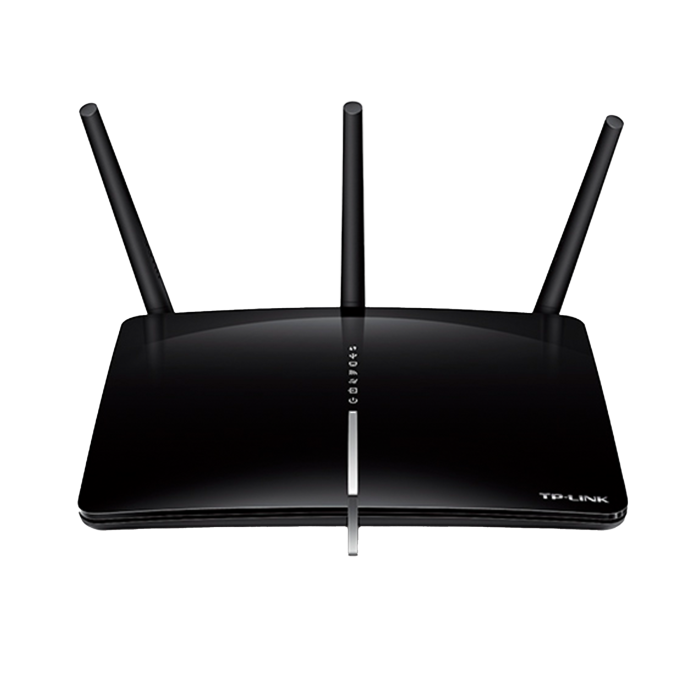 TP-Link Archer D7 / AC1750 Двухдиапазонный беспроводной гигабитный маршрутизатор со встроенным модемом ADSL2+