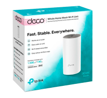 TP-Link Deco E4 (1-Pack) / AC1200 Mesh-система Wi-Fi 5
