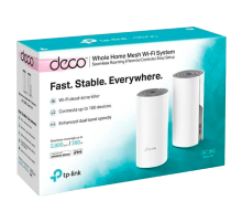 TP-Link Deco E4 (2-Pack) / AC1200 Mesh-система Wi-Fi 5