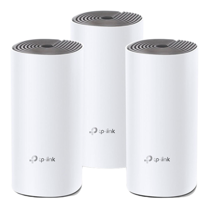 TP-Link Deco E4 (3-Pack) / AC1200 Mesh-система Wi-Fi 5