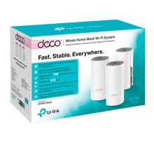 TP-Link Deco E4 (3-Pack) / AC1200 Mesh-система Wi-Fi 5