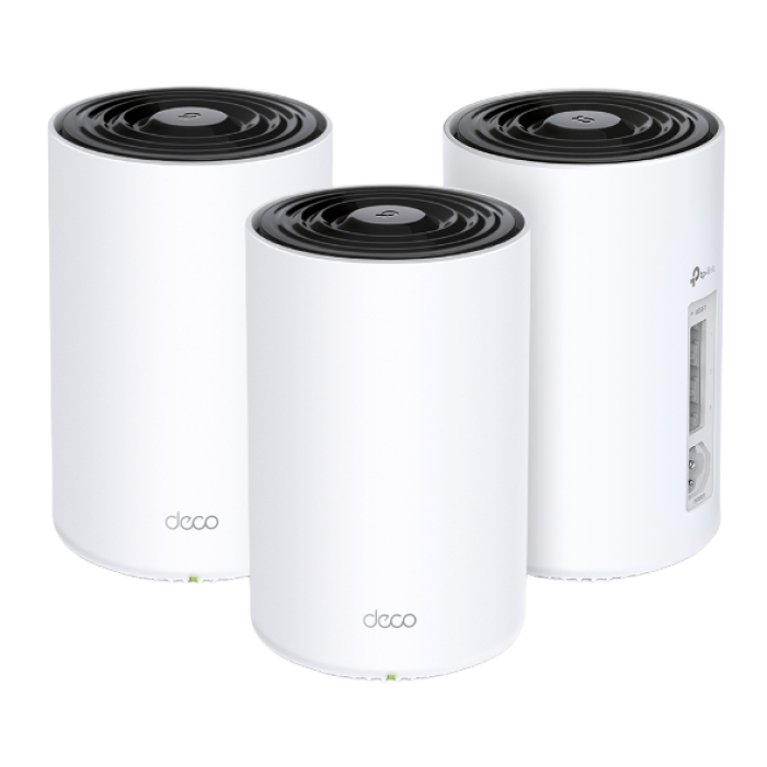 TP-Link Deco PX50 (3-Pack) / AX3000 Mesh-система Wi-Fi 6 с Powerline G1500