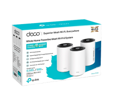 TP-Link Deco PX50 (3-Pack) / AX3000 Mesh-система Wi-Fi 6 с Powerline G1500