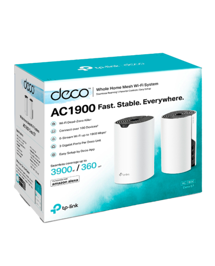 TP-Link Deco S7 (2-Pack) / AC1900 Mesh-система Wi-Fi 5