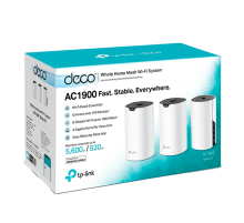 TP-Link Deco S7 (3-Pack) / AC1900 Mesh-система Wi-Fi 5