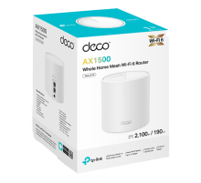 TP-Link Deco X10 (1-Pack) / AX1500 Mesh-система Wi-Fi 6