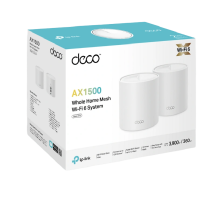 TP-Link Deco X10 (2-Pack) / AX1500 Mesh-система Wi-Fi 6