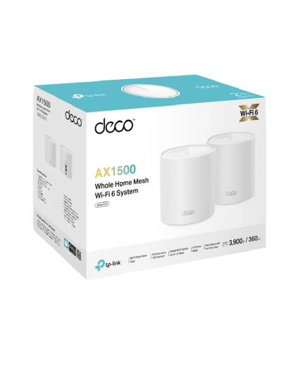 TP-Link Deco X10 (2-Pack) / AX1500 Mesh-система Wi-Fi 6