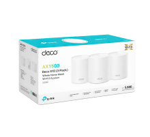 TP-Link Deco X10 (3-Pack) / AX1500 Mesh-система Wi-Fi 6