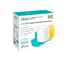 TP-Link Deco X20 (1-Pack) / AX1800 Mesh-система Wi-Fi 6