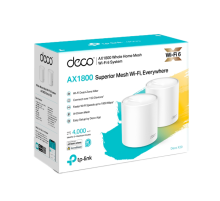 TP-Link Deco X20 (2-Pack) / AX1800 Mesh-система Wi-Fi 6