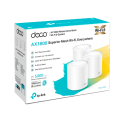 TP-Link Deco X20 (3-Pack) / AX1800 Mesh-система Wi-Fi 6