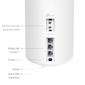 TP-Link Deco X20-4G (1-Pack) / AX1800 Mesh-система Wi-Fi 6 с поддержкой 4G+ LTE