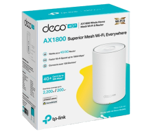 TP-Link Deco X20-4G (1-Pack) / AX1800 Mesh-система Wi-Fi 6 с поддержкой 4G+ LTE