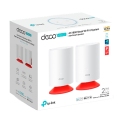 TP-Link Deco X20 Voice (2-Pack) / AX1800 Mesh-система Wi-Fi 6 со встроенной интеллектуальной колонкой