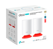 TP-Link Deco X20 Voice (2-Pack) / AX1800 Mesh-система Wi-Fi 6 со встроенной интеллектуальной колонкой