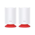 TP-Link Deco X20 Voice (2-Pack) / AX1800 Mesh-система Wi-Fi 6 со встроенной интеллектуальной колонкой