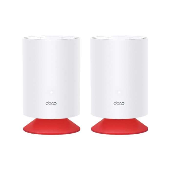 TP-Link Deco X20 Voice (2-Pack) / AX1800 Mesh-система Wi-Fi 6 со встроенной интеллектуальной колонкой