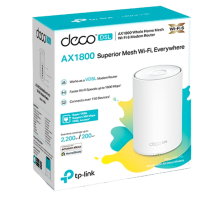 TP-Link Deco X20-DSL (1-Pack) / AX1800 Mesh-система Wi-Fi 6 с VDSL-модемом