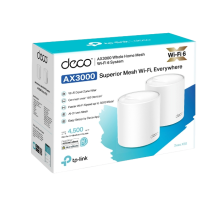 TP-Link Deco X50 (2-Pack) / AX3000 Mesh-система Wi-Fi 6