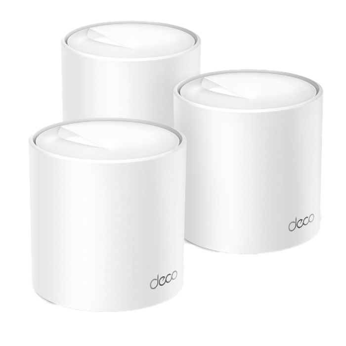 TP-Link Deco X50 (3-Pack) / AX3000 Mesh-система Wi-Fi 6