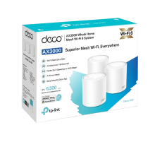 TP-Link Deco X50 (3-Pack) / AX3000 Mesh-система Wi-Fi 6