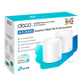 TP-Link Deco X50 Pro (2-Pack) / AX3000 Mesh-система Wi-Fi 6