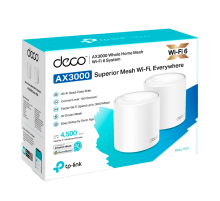 TP-Link Deco X50 Pro (2-Pack) / AX3000 Mesh-система Wi-Fi 6