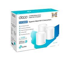 TP-Link Deco X50 Pro (3-Pack) / AX3000 Mesh-система Wi-Fi 6
