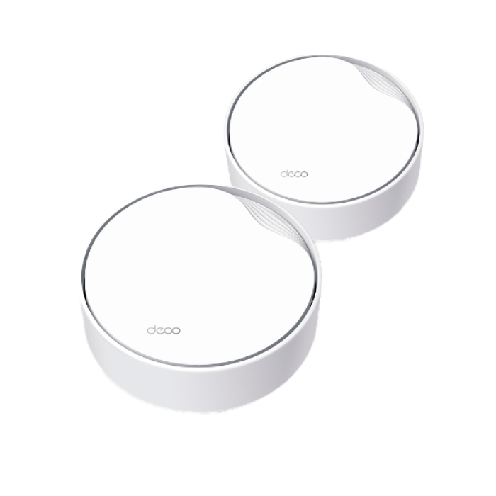 TP-Link Deco X50-PoE (2-Pack) / AX3000 Mesh-система Wi-Fi 6 с поддержкой PoE