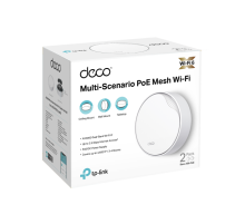 TP-Link Deco X50-PoE (2-Pack) / AX3000 Mesh-система Wi-Fi 6 с поддержкой PoE