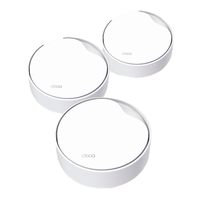 TP-Link Deco X50-PoE (3-Pack) / AX3000 Mesh-система Wi-Fi 6 с поддержкой PoE