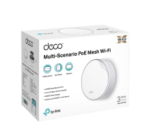 TP-Link Deco X50-PoE (3-Pack) / AX3000 Mesh-система Wi-Fi 6 с поддержкой PoE