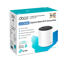 TP-Link Deco X55 (1-Pack) / AX3000 Mesh-система Wi-Fi 6