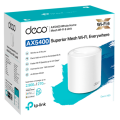 TP-Link Deco X60 (1-Pack) / AX5400 Mesh-система Wi-Fi 6