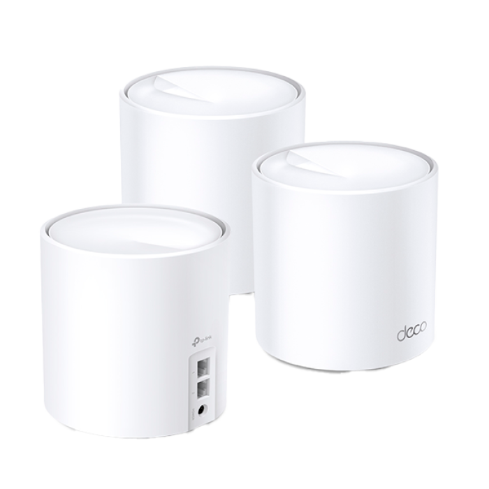 TP-Link Deco X60 (3-Pack) / AX5400 Mesh-система Wi-Fi 6