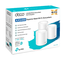 TP-Link Deco X60 (3-Pack) / AX5400 Mesh-система Wi-Fi 6