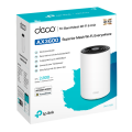 TP-Link Deco X68 (1-Pack) / AX3600 Трехдиапазонная Mesh-система Wi-Fi 6