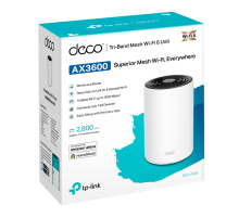 TP-Link Deco X68 (1-Pack) / AX3600 Трехдиапазонная Mesh-система Wi-Fi 6