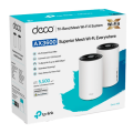 TP-Link Deco X68 (2-Pack) / AX3600 Трехдиапазонная Mesh-система Wi-Fi 6